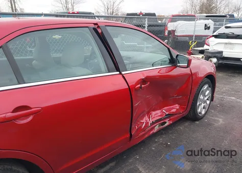 2010 Ford Fusion Se из США, поврежденный, VIN 3FAHP0HA2AR409538